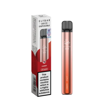20mg ELF Bar 600 V2 Disposable Vaping Device 600 Puffs - Image 22
