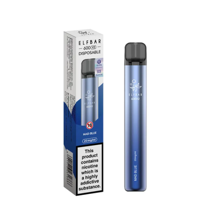 20mg ELF Bar 600 V2 Disposable Vaping Device 600 Puffs - Image 27