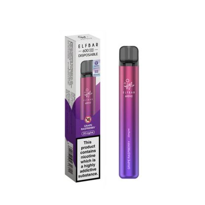 20mg ELF Bar 600 V2 Disposable Vaping Device 600 Puffs - Image 16