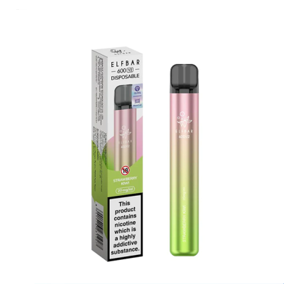 20mg ELF Bar 600 V2 Disposable Vaping Device 600 Puffs - Image 14