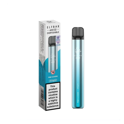 20mg ELF Bar 600 V2 Disposable Vaping Device 600 Puffs - Image 9