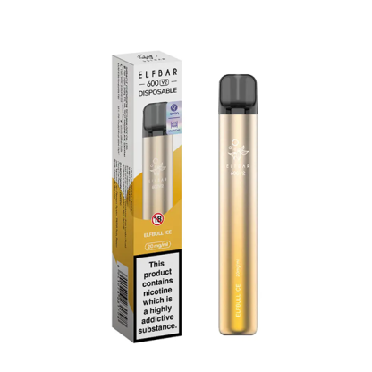 20mg ELF Bar 600 V2 Disposable Vaping Device 600 Puffs - Image 19