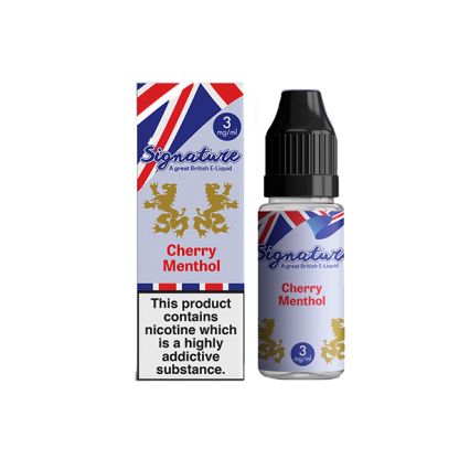 6mg Signature Vapours TPD 10ml E-Liquid (50VG/50PG) - Image 4