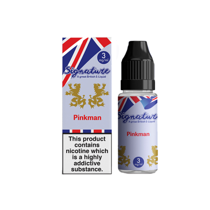 6mg Signature Vapours TPD 10ml E-Liquid (50VG/50PG) - Image 10
