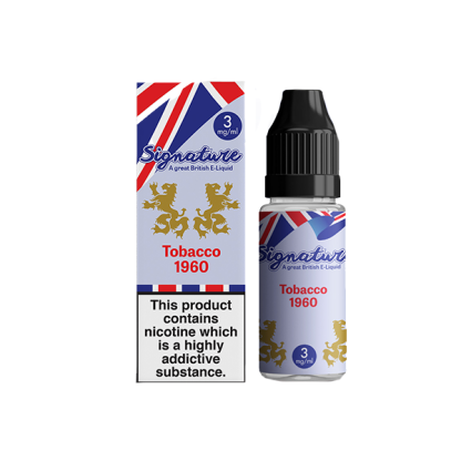 6mg Signature Vapours TPD 10ml E-Liquid (50VG/50PG) - Image 19