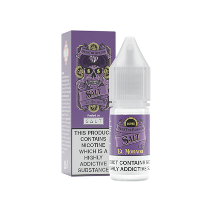 20mg Over The Border Salts 10ml Nic Salts (50VG/50PG) - Image 6