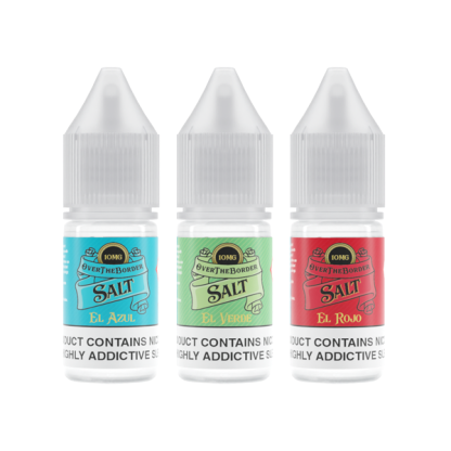 20mg Over The Border Salts 10ml Nic Salts (50VG/50PG) - Image 7