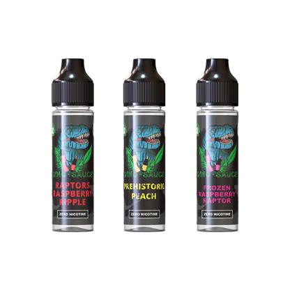 0mg Dino Sauce Shortfill 50ml (80VG/20PG) - Image 4