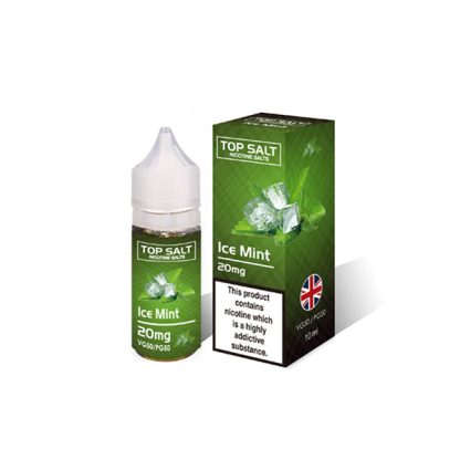 20mg Top Salt Fruit Flavour Nic Salts by A-Steam 10ml (50VG/50PG) - Image 2