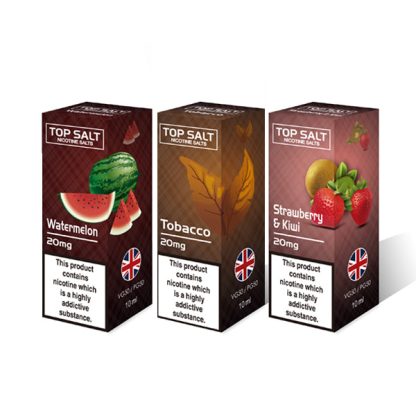 20mg Top Salt Fruit Flavour Nic Salts by A-Steam 10ml (50VG/50PG) - Image 10