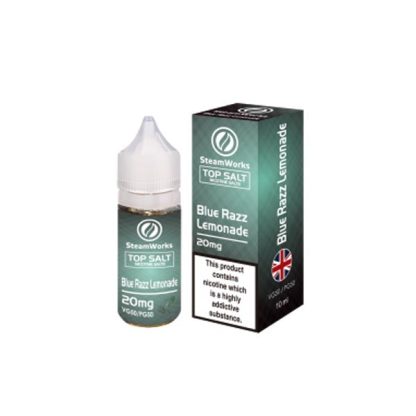 20mg Top Salt Fruit Flavour Nic Salts by A-Steam 10ml (50VG/50PG) - Image 21