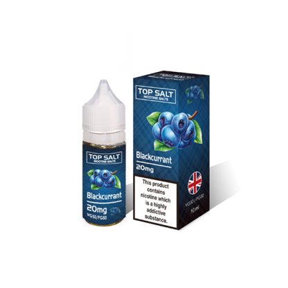 20mg Top Salt Fruit Flavour Nic Salts by A-Steam 10ml (50VG/50PG) - Image 4
