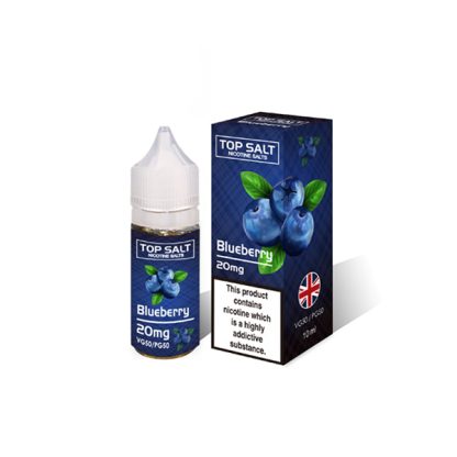 20mg Top Salt Fruit Flavour Nic Salts by A-Steam 10ml (50VG/50PG) - Image 12