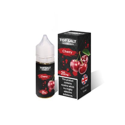 20mg Top Salt Fruit Flavour Nic Salts by A-Steam 10ml (50VG/50PG) - Image 9