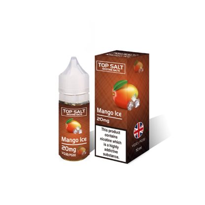 20mg Top Salt Fruit Flavour Nic Salts by A-Steam 10ml (50VG/50PG) - Image 7