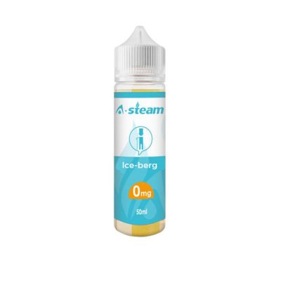 A-Steam 50ml Shortfill 0mg (50VG/50PG) - Image 6