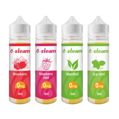 A-Steam 50ml Shortfill 0mg (50VG/50PG) - Image 5
