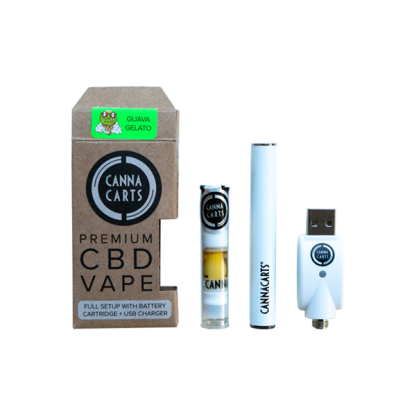 Cannacarts Premium CBD Vape Full Setup - Image 7