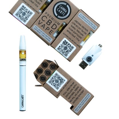 Cannacarts Premium CBD Vape Full Setup - Image 6