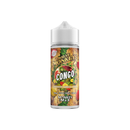 Twelve Monkeys Limited Edition 100ml Shortfill 0mg (65VG/35PG) - Image 3