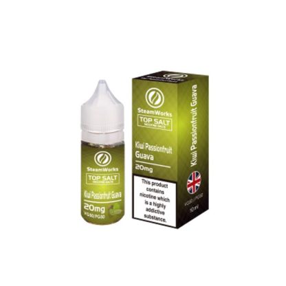 20mg Top Salt Fruit Flavour Nic Salts by A-Steam 10ml (50VG/50PG) - Image 19