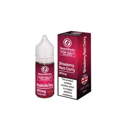 20mg Top Salt Fruit Flavour Nic Salts by A-Steam 10ml (50VG/50PG) - Image 27