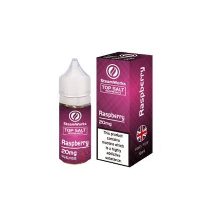 20mg Top Salt Fruit Flavour Nic Salts by A-Steam 10ml (50VG/50PG) - Image 14