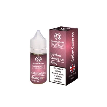 20mg Top Salt Fruit Flavour Nic Salts by A-Steam 10ml (50VG/50PG) - Image 13