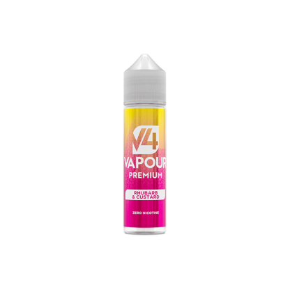 V4 Premium 50ml Shortfill 0mg (70VG/30PG) - Image 4