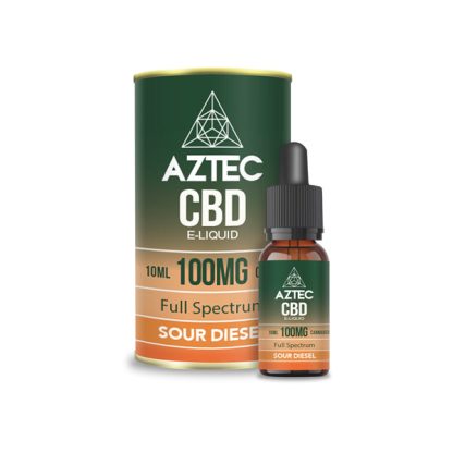 Aztec CBD 100mg CBD Vaping Liquid 10ml (50PG/50VG) - Image 5