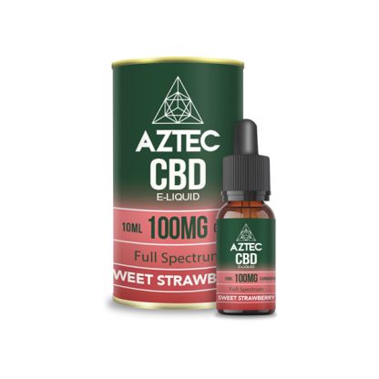 Aztec CBD 100mg CBD Vaping Liquid 10ml (50PG/50VG) - Image 6