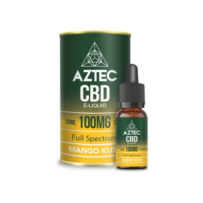 Aztec CBD 100mg CBD Vaping Liquid 10ml (50PG/50VG) - Image 10