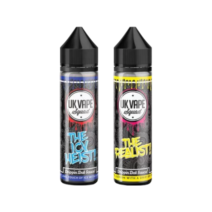 UK Vape Squad 50ml Shortfill 0mg (70VG/30PG) - Image 2