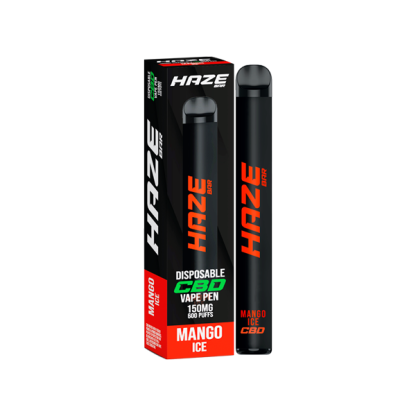 Haze Bar 150mg CBD Disposable Vape Device 600 Puffs - Image 3