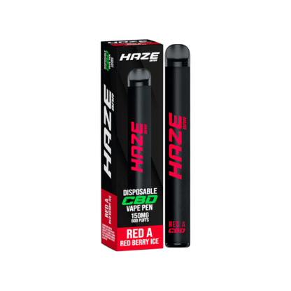 Haze Bar 150mg CBD Disposable Vape Device 600 Puffs - Image 5