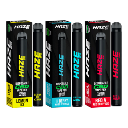 Haze Bar 150mg CBD Disposable Vape Device 600 Puffs - Image 6
