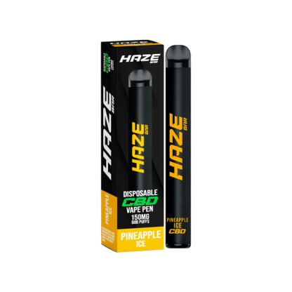 Haze Bar 150mg CBD Disposable Vape Device 600 Puffs - Image 2