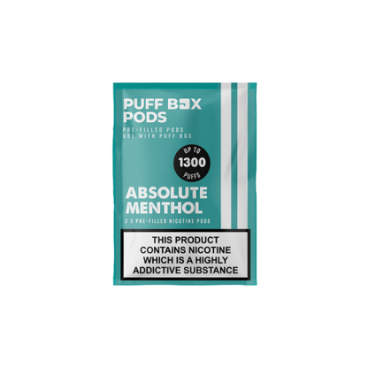 20mg Puff Box Refill Pods 2PCS 2ml - Image 5