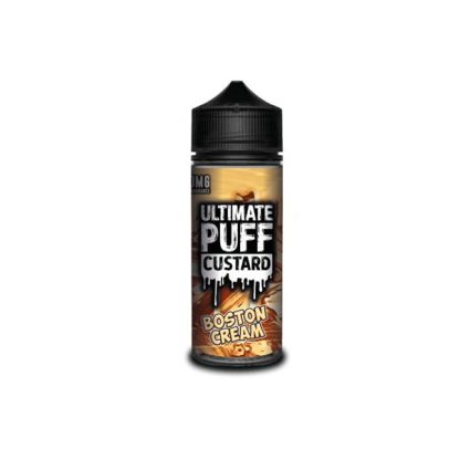 Ultimate Puff Custard 0mg 100ml Shortfill (70VG/30PG) - Image 6