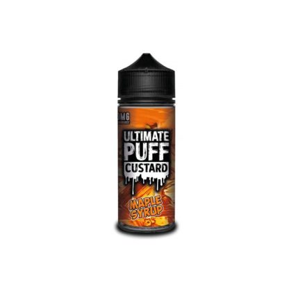 Ultimate Puff Custard 0mg 100ml Shortfill (70VG/30PG) - Image 4