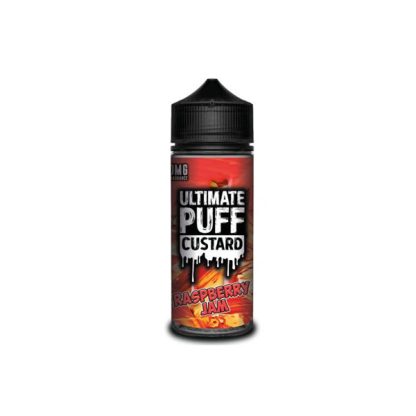 Ultimate Puff Custard 0mg 100ml Shortfill (70VG/30PG) - Image 7