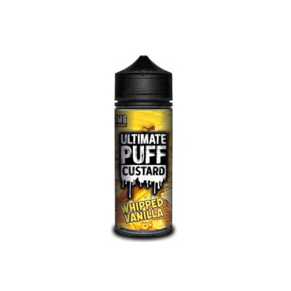 Ultimate Puff Custard 0mg 100ml Shortfill (70VG/30PG) - Image 2