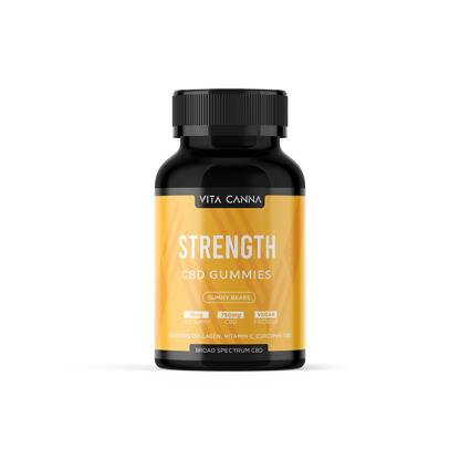 Vita Canna Broad Spectrum 750mg Functional CBD Vegan Gummy Bears - Image 2