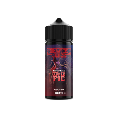 Stranger Juice 100ml Shortfill 0mg (70VG/30PG) - Image 2