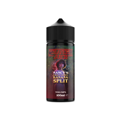 Stranger Juice 100ml Shortfill 0mg (70VG/30PG) - Image 9
