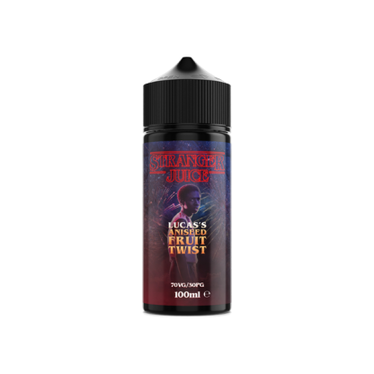 Stranger Juice 100ml Shortfill 0mg (70VG/30PG) - Image 10