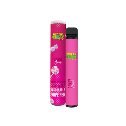 Why So CBD? 300mg CBD Broad Spectrum Disposable Vape - 2ml - Image 2