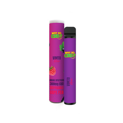 Why So CBD? 300mg CBD Broad Spectrum Disposable Vape - 2ml - Image 8