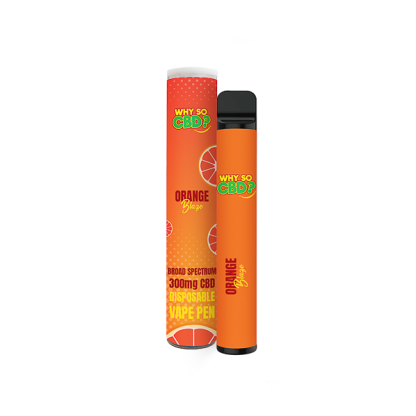 Why So CBD? 300mg CBD Broad Spectrum Disposable Vape - 2ml - Image 5