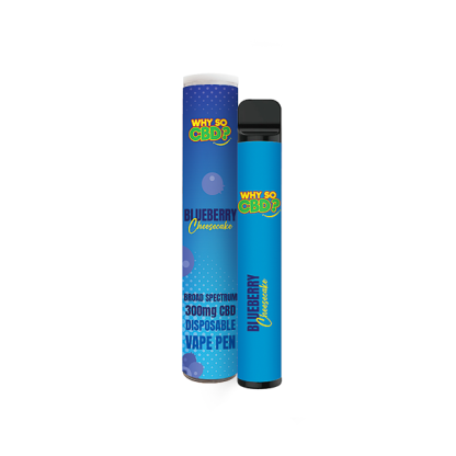 Why So CBD? 300mg CBD Broad Spectrum Disposable Vape - 2ml - Image 12